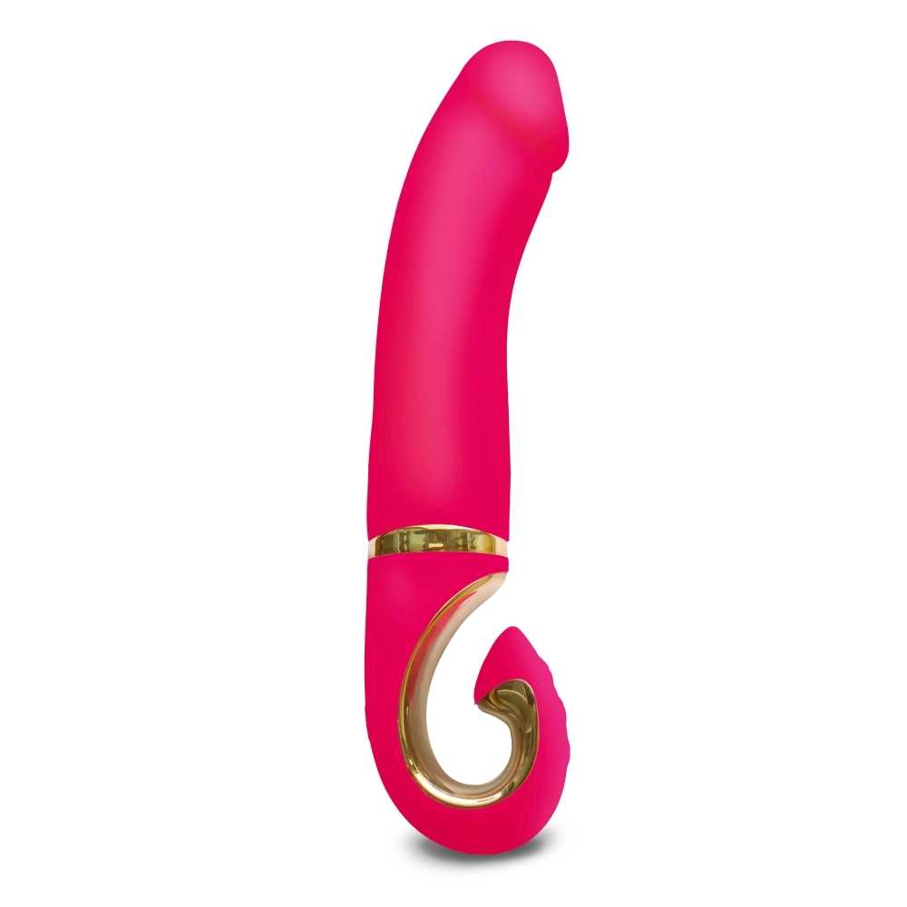Реалистичный вибратор Gvibe Gjay, 22х3.9 см