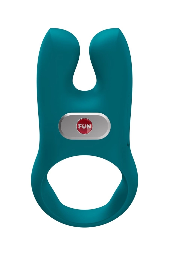 Эрекционное виброкольцо Fun Factory NOS с двойной вибрацией