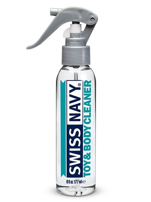 Очищающий спрей для игрушек и тела Swiss Navy Toy & Body Cleaner
