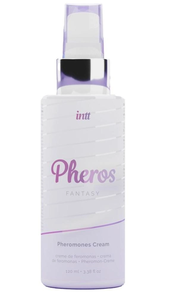Парфюмированный крем-спрей с феромонами Intt Pheros Fantasy, 100 мл