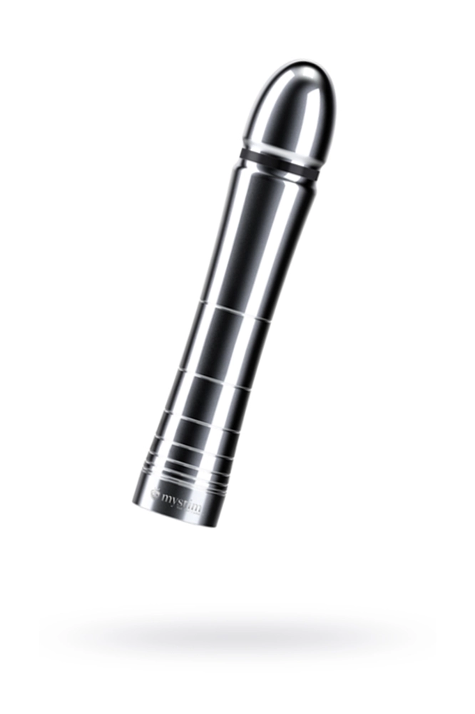 Фаллоимитатор для электростимуляции Glossy Glen Dildo - 14 см.