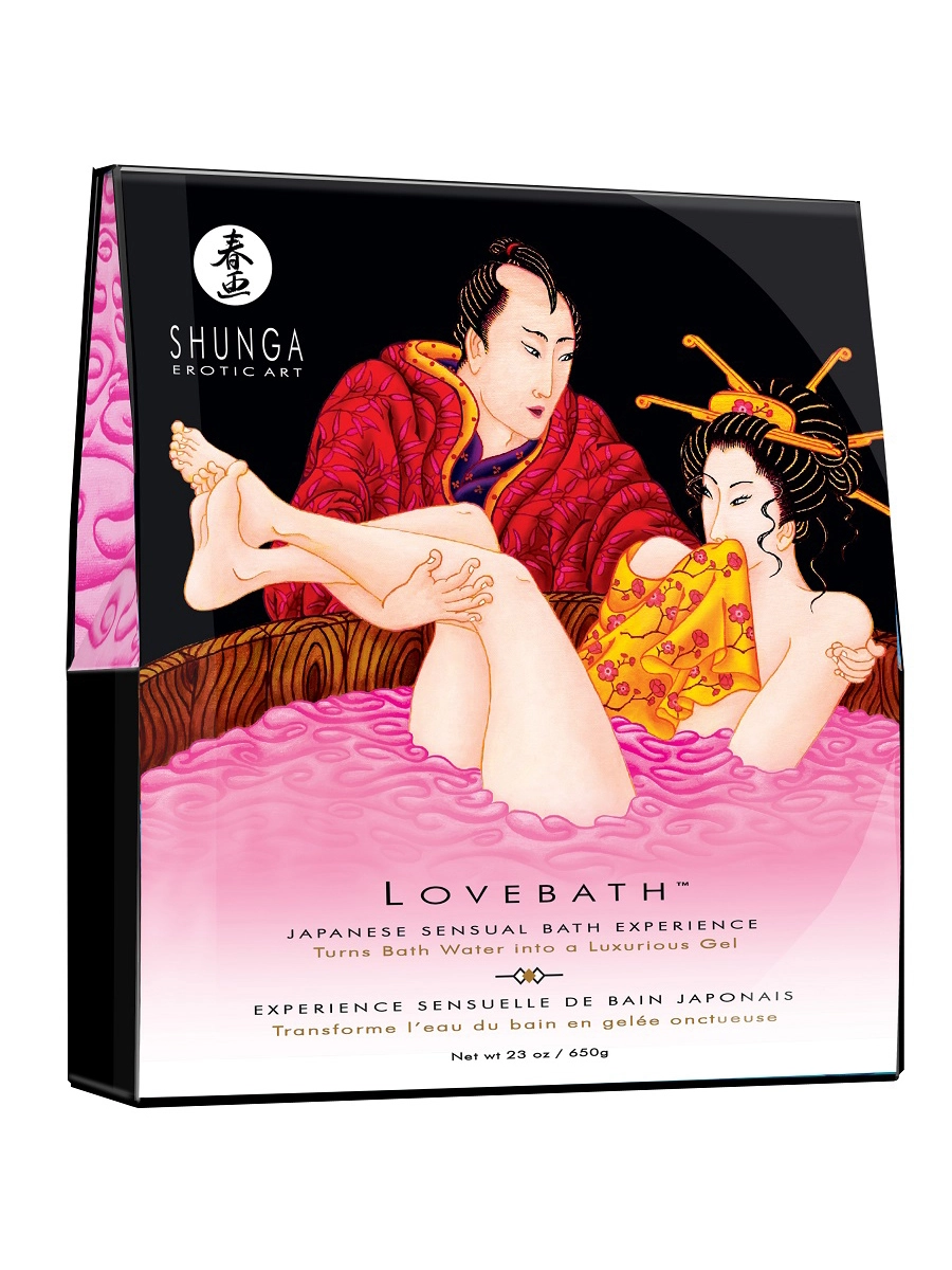 Гель-желе для ванны Shunga LoveBath