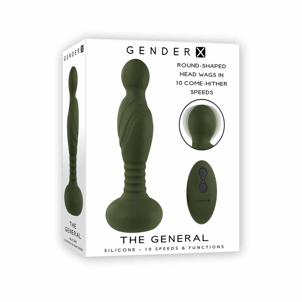 Вибростимулятор точки G с поступательными движениями  Evolved The General