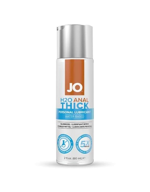 Супергустой анальный лубрикант JO H2O Anal Thick