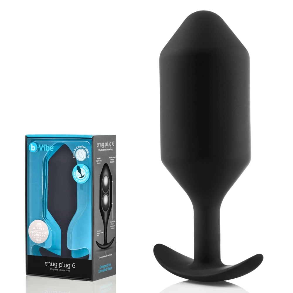 Пробка для ношения B-vibe Snug Plug 6