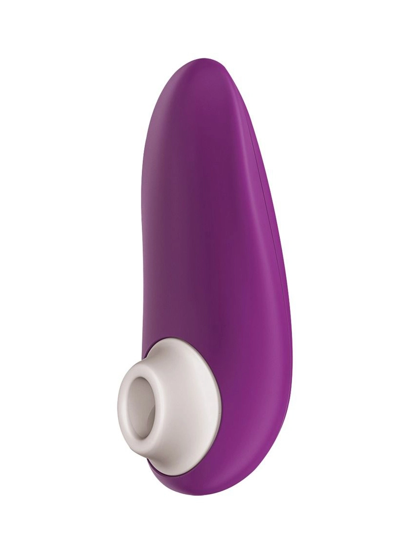Розовый клиторальный стимулятор Womanizer Starlet 3