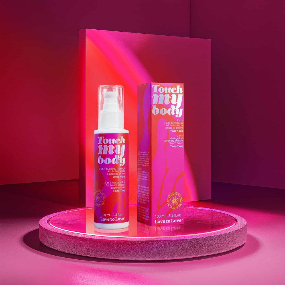 Силиконовый лубрикант Love to Love Touch My Body