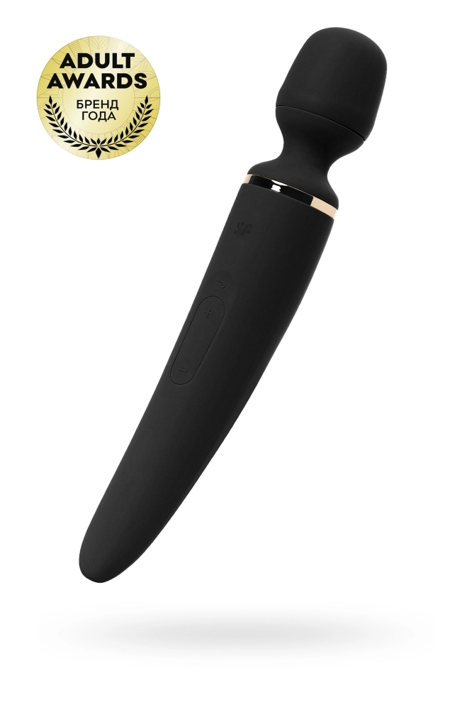 Белый вибратор Satisfyer Wand-er Woman
