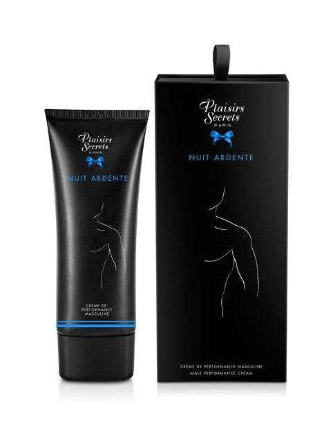Возбуждающий крем для мужчин Nuit Ardente Creme Performante Plaisirs Secrets - 60 мл.