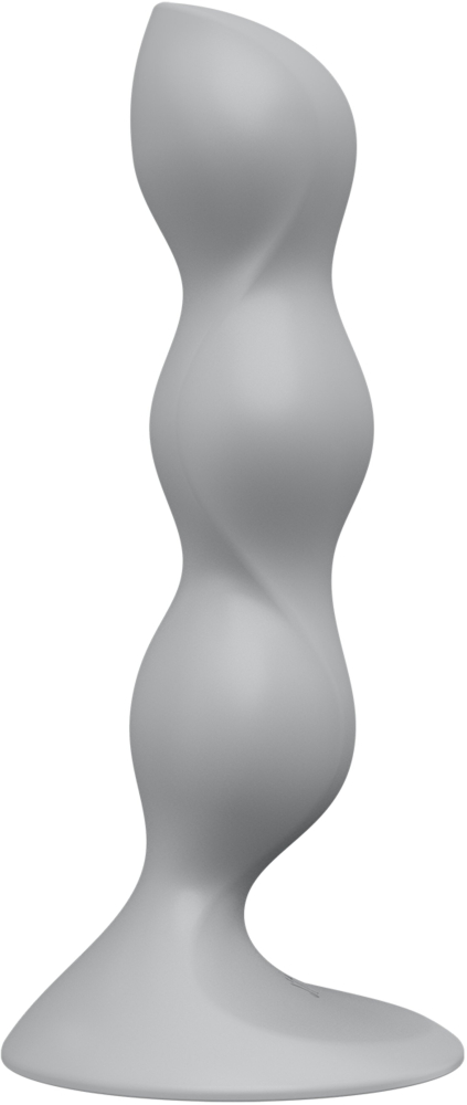 Нереалистичный фаллоимитатор Satisfyer Triple Ball-R
