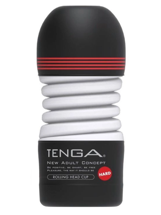 Мастурбатор TENGA Rolling Head Cup Hard