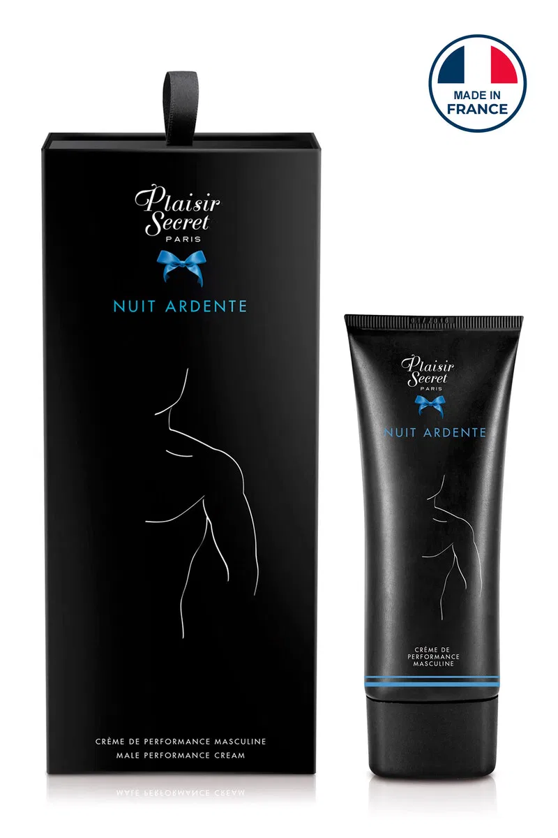 Возбуждающий крем для мужчин Nuit Ardente Creme Performante Plaisirs Secrets - 60 мл.