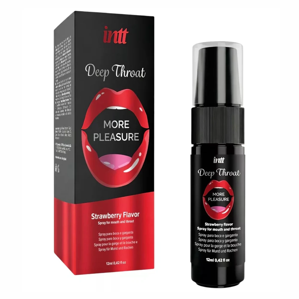 Спрей для орального секса intt Deep Throat