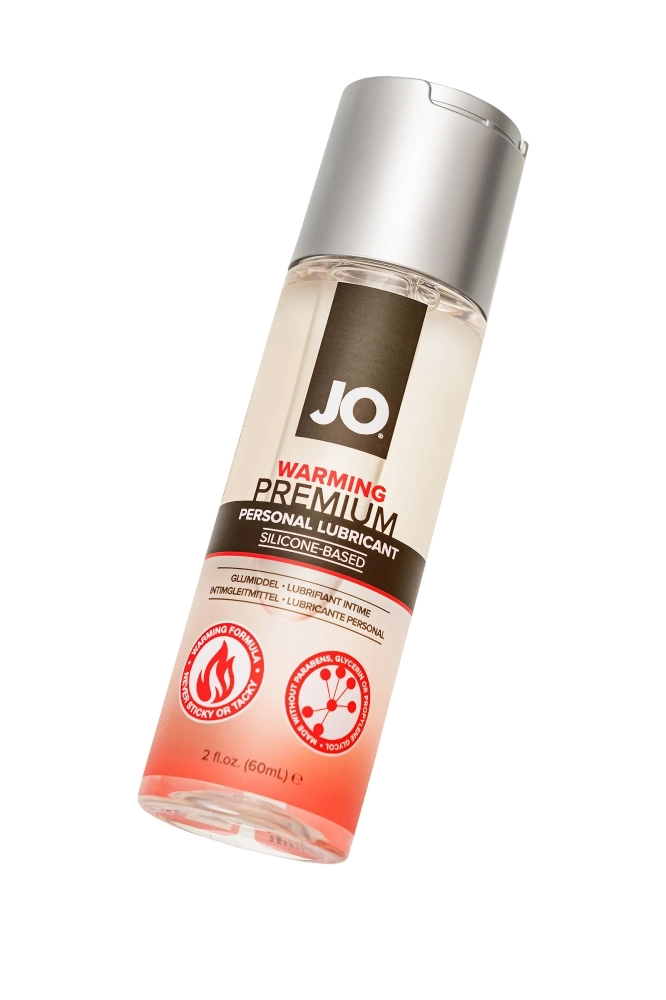 Возбуждающий лубрикант на силиконовой основе JO Personal Premium Lubricant  Warming