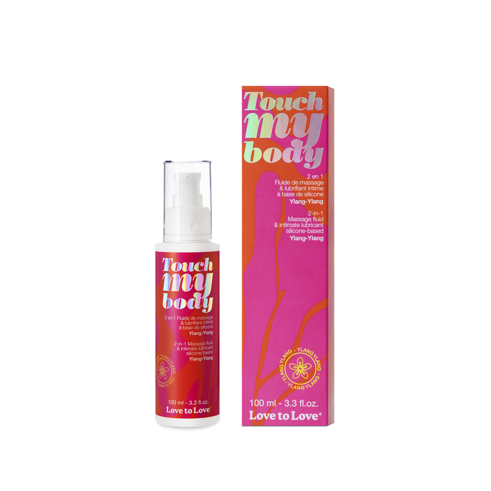 Силиконовый лубрикант Love to Love Touch My Body