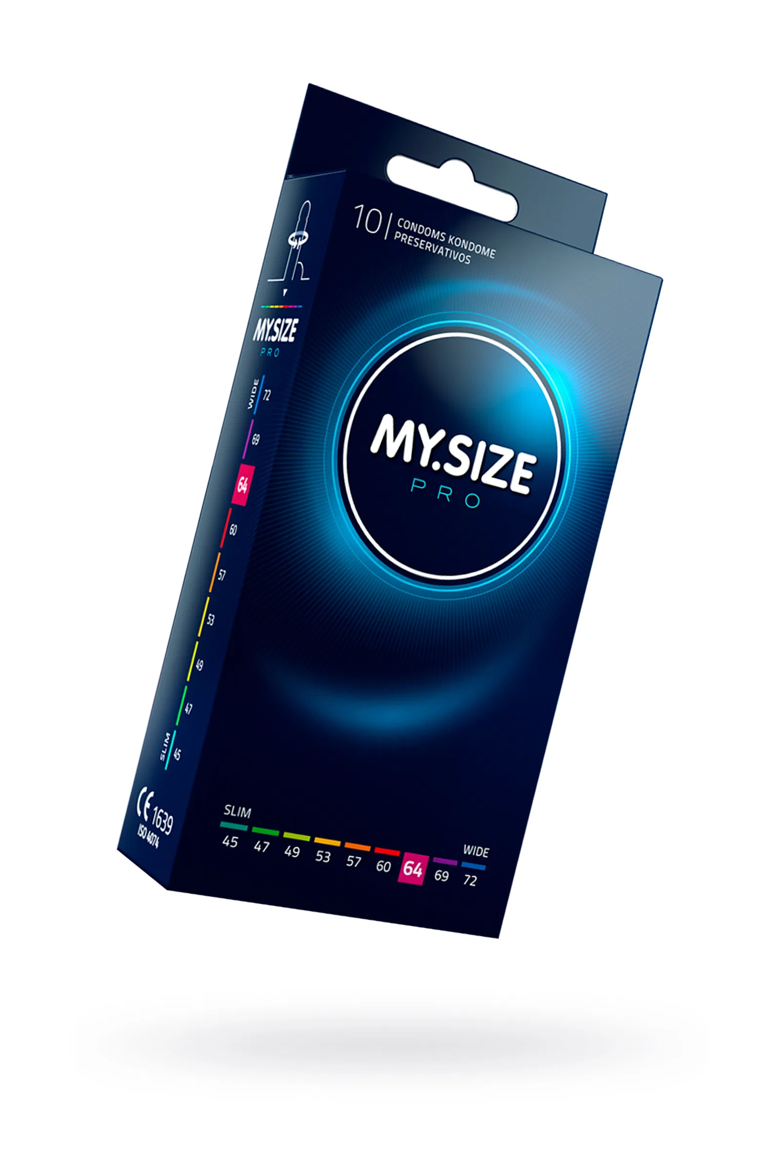 Презервативы My.Size размер 64