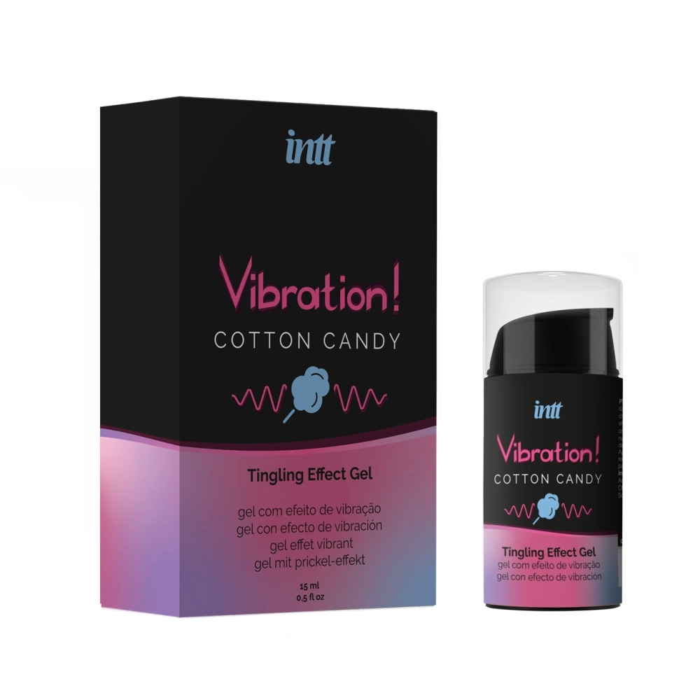Жидкий вибратор Cotton Candy