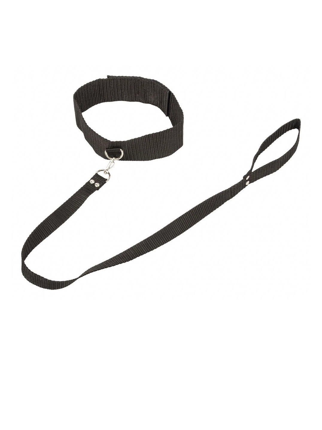 Ошейник Bondage Collection Collar and Leash One Size