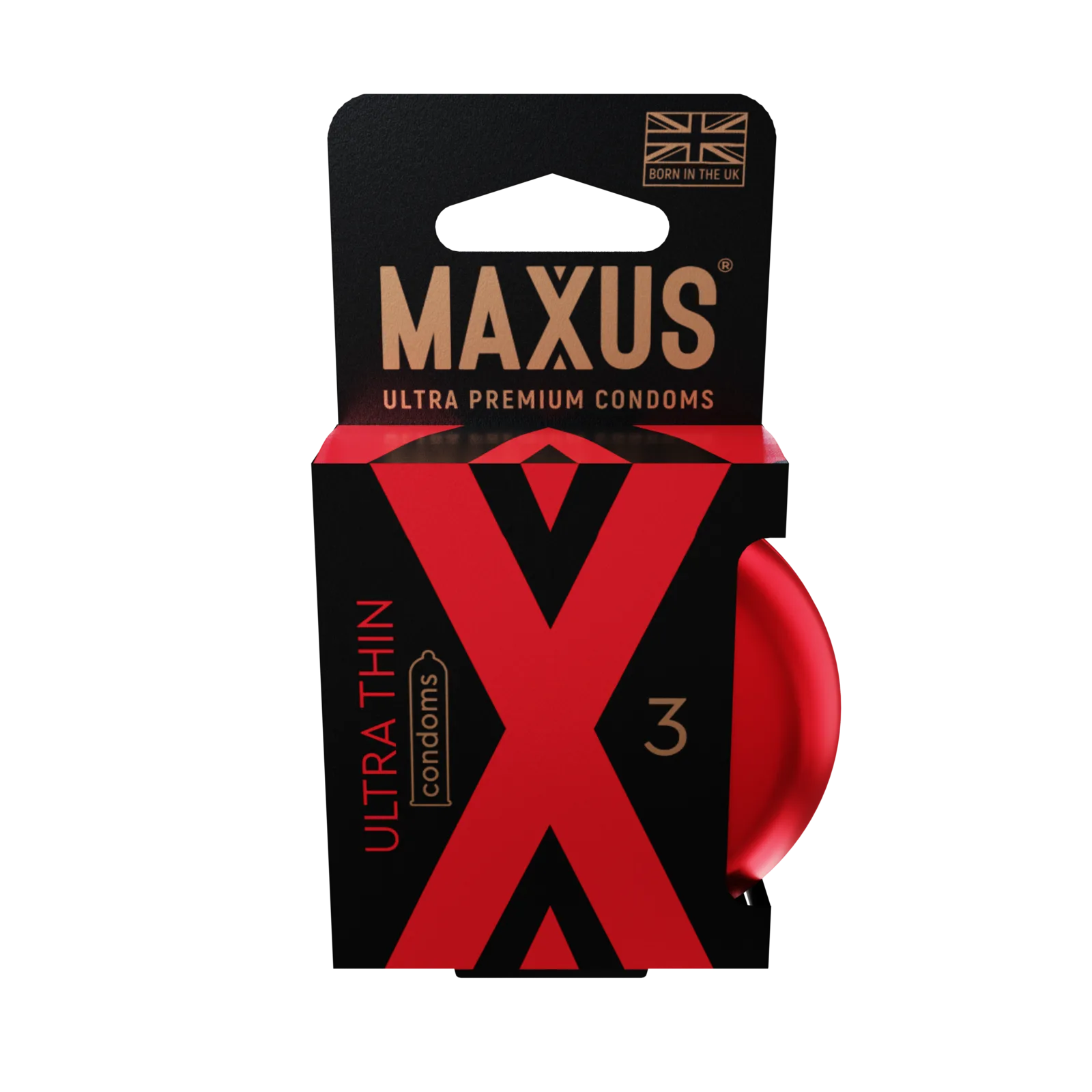 Ультратонкие презервативы MAXUS Sensitive