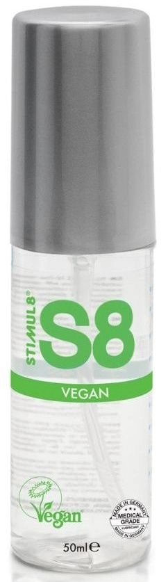 Веганский лубрикант на водной основе Stimul8 Vegan Lube