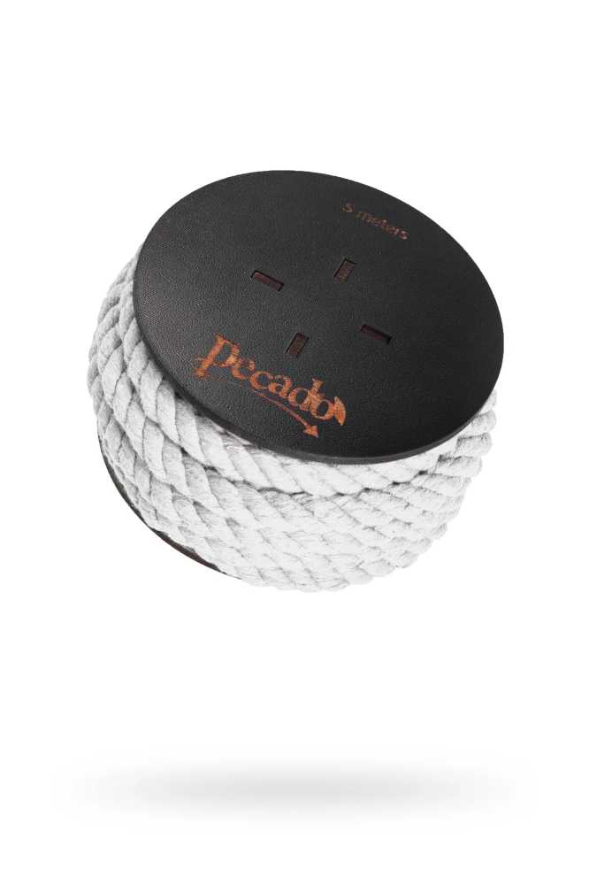 Веревка для шибари Pecado BDSM, на катушке, хлопок, 5 м