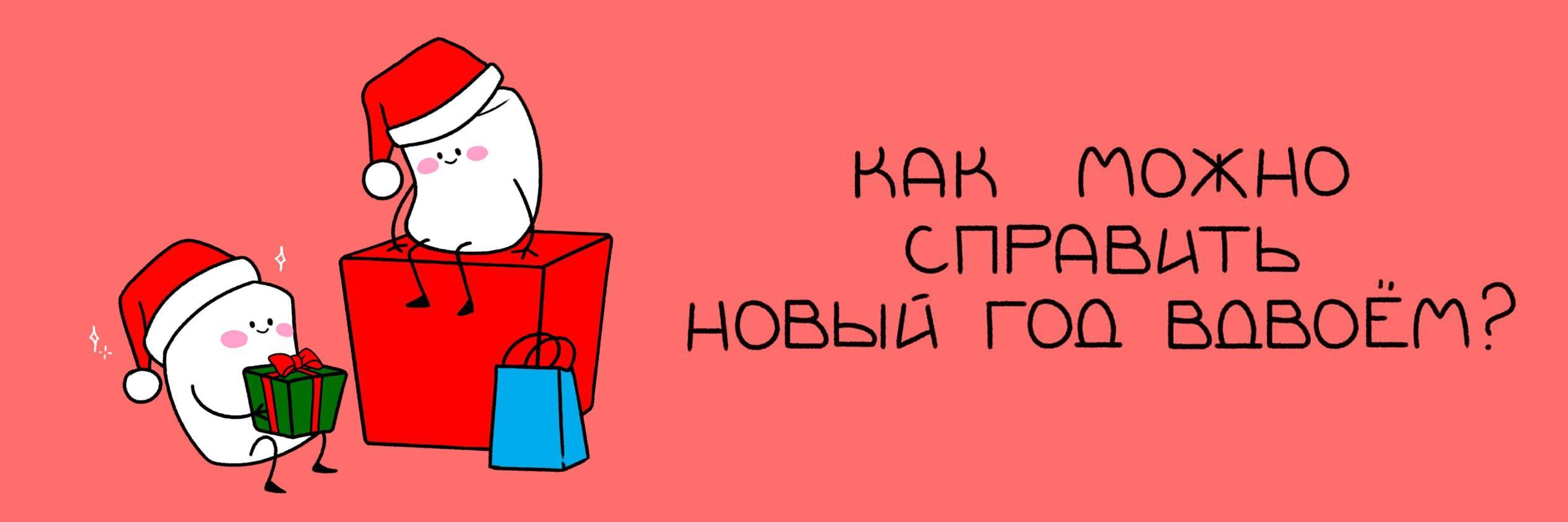 Как справить Новый Год с партнёром?