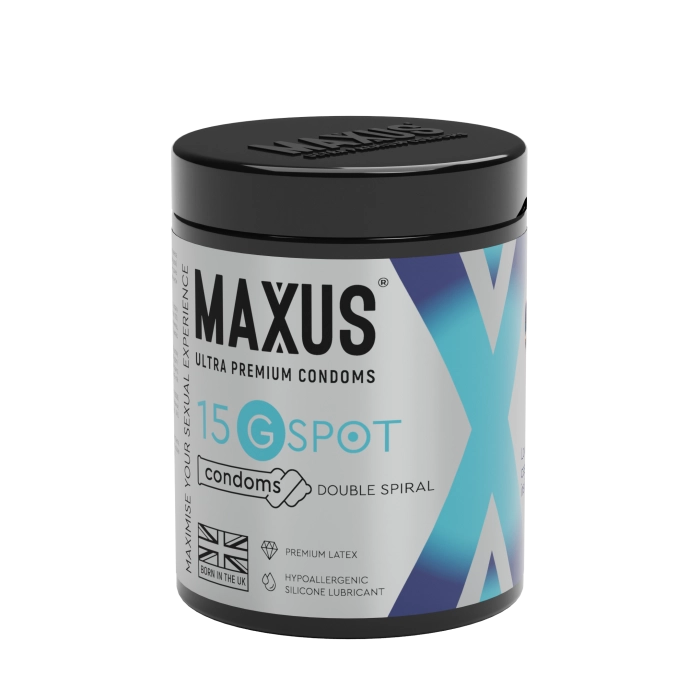 Презервативы Maxus G spot, двойная спираль