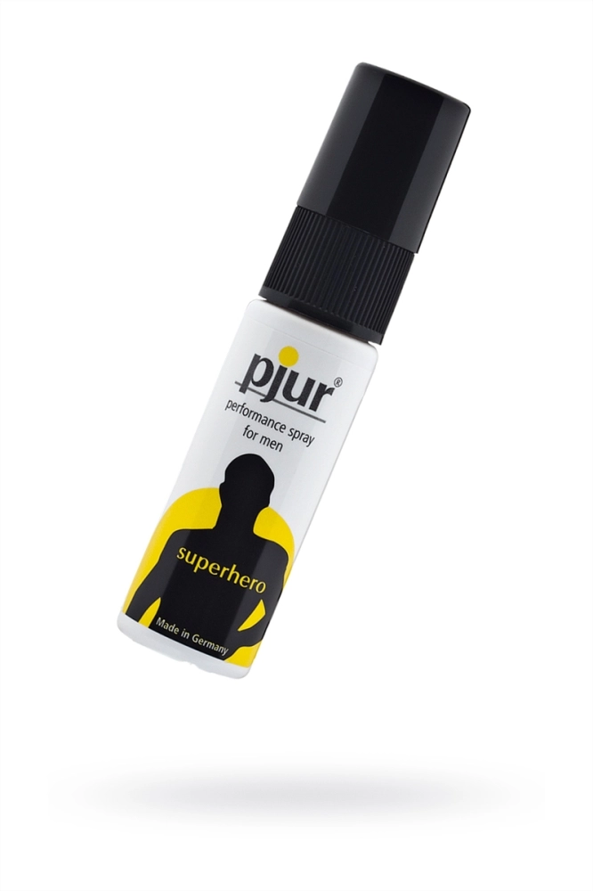 Спрей-пролонгатор длительного действия pjur SUPERHERO Strong Spray - 20 мл.