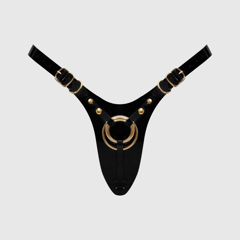 Пояс для фиксации насадок Strap-On-Me Leatherette Harness Fabulous
