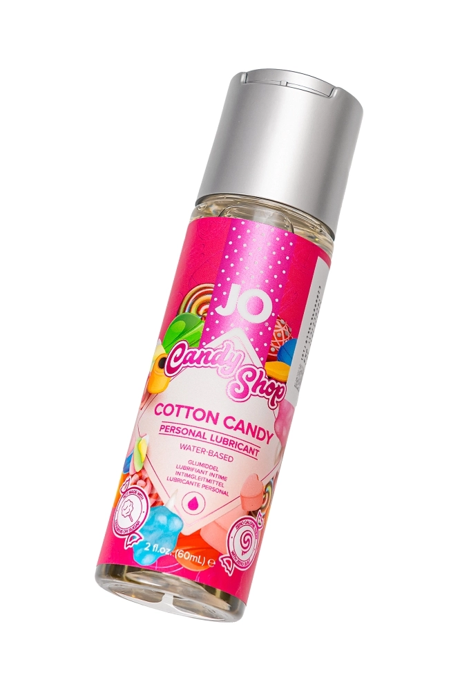 Смазка на водной основе Candy Shop Cotton Candy с ароматом сладкой ваты