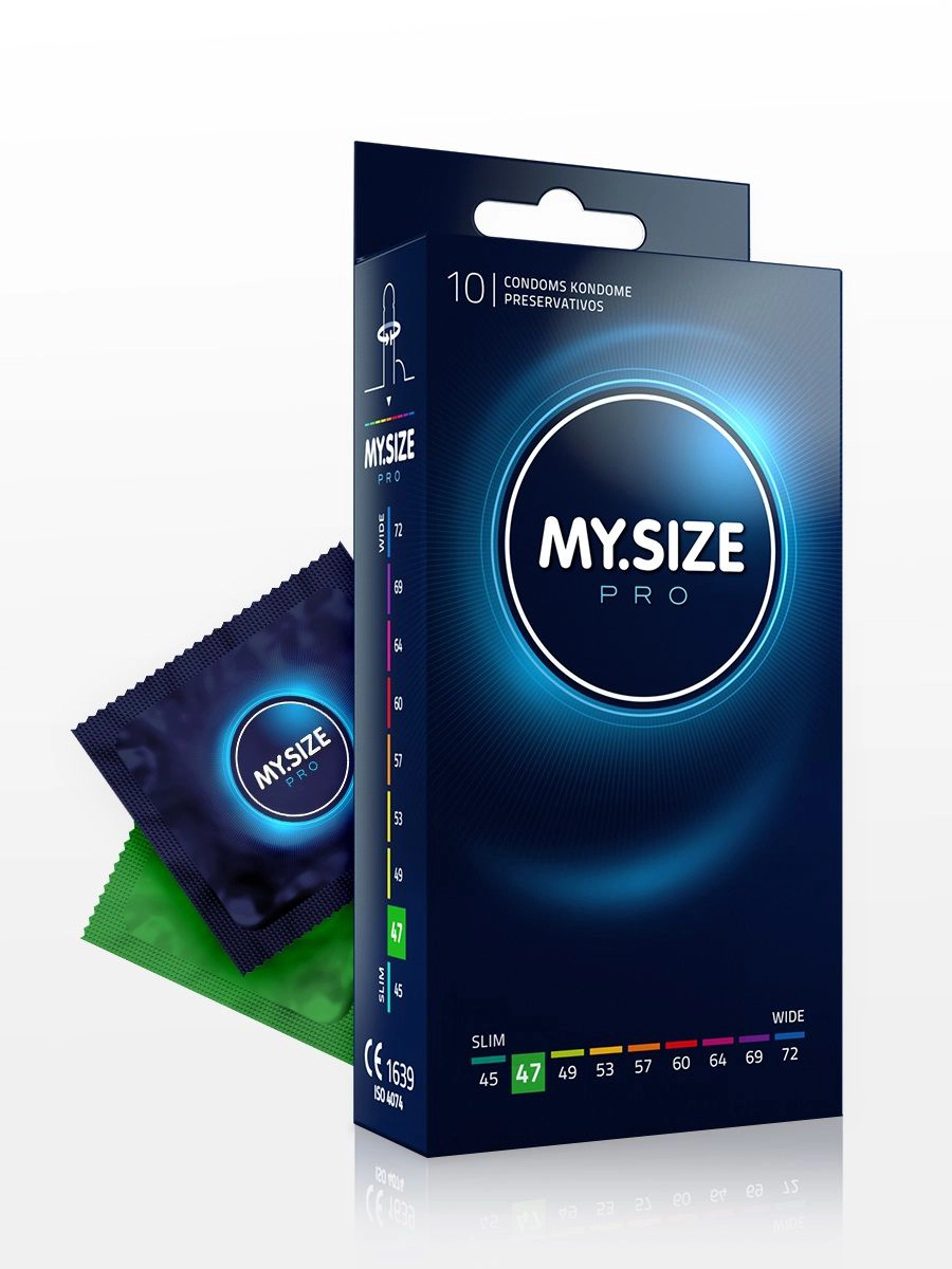 Презервативы My.Size размер 47