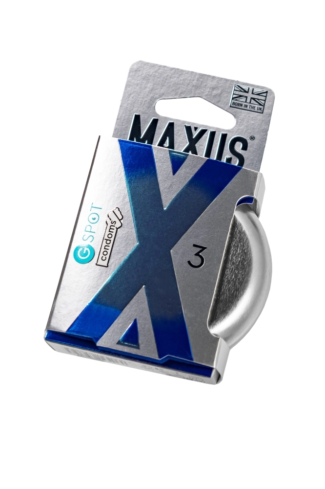 Презервативы Maxus G spot, двойная спираль