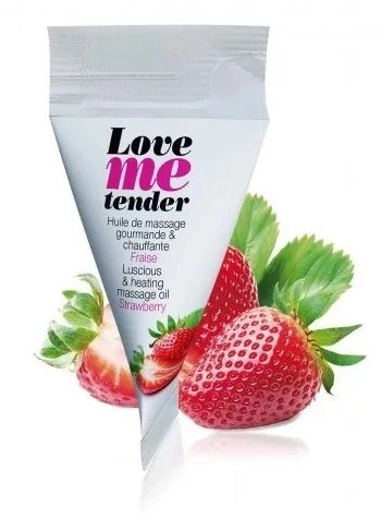 Разогревающее масло для орального секса Love to Love Love Me Tender