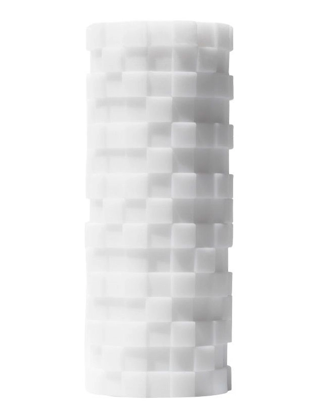Белый 3D мастурбатор MODULE