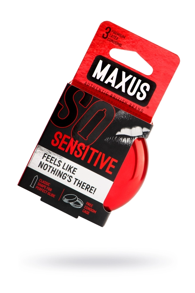 Ультратонкие презервативы MAXUS Sensitive