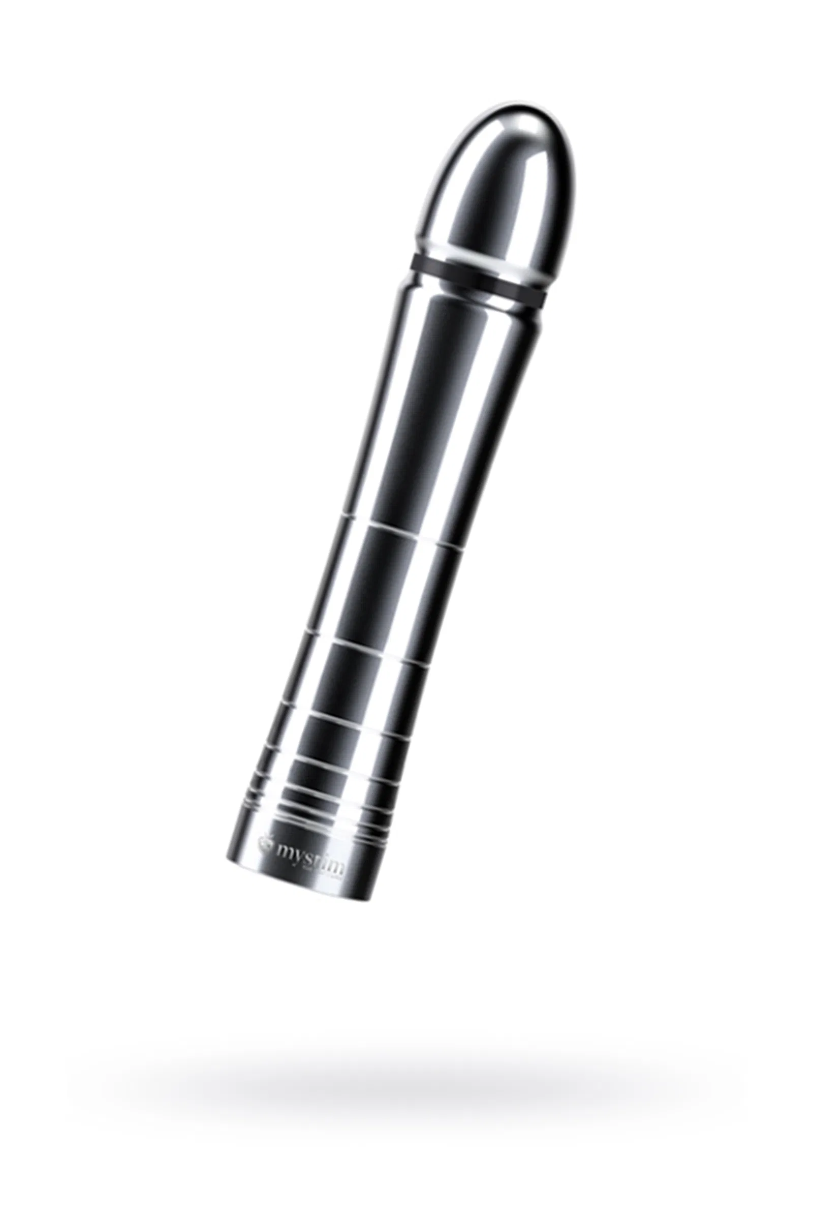 Фаллоимитатор для электростимуляции Glossy Glen Dildo - 14 см.