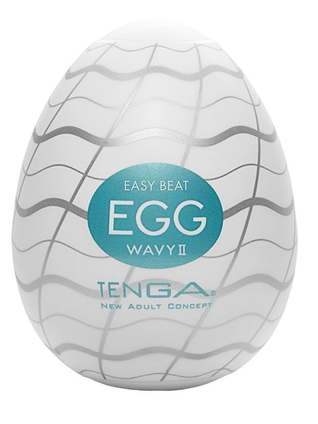Мастурбатор-яйцо EGG Wavy II