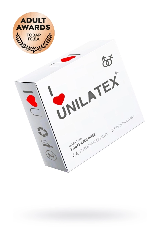 Ультратонкие презервативы Unilatex Ultra Thin