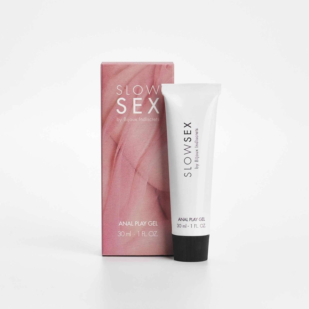 Лубрикант Bijoux Indiscrets ANAL PLAY GEL - SLOW SEX на водной основе, 30 мл
