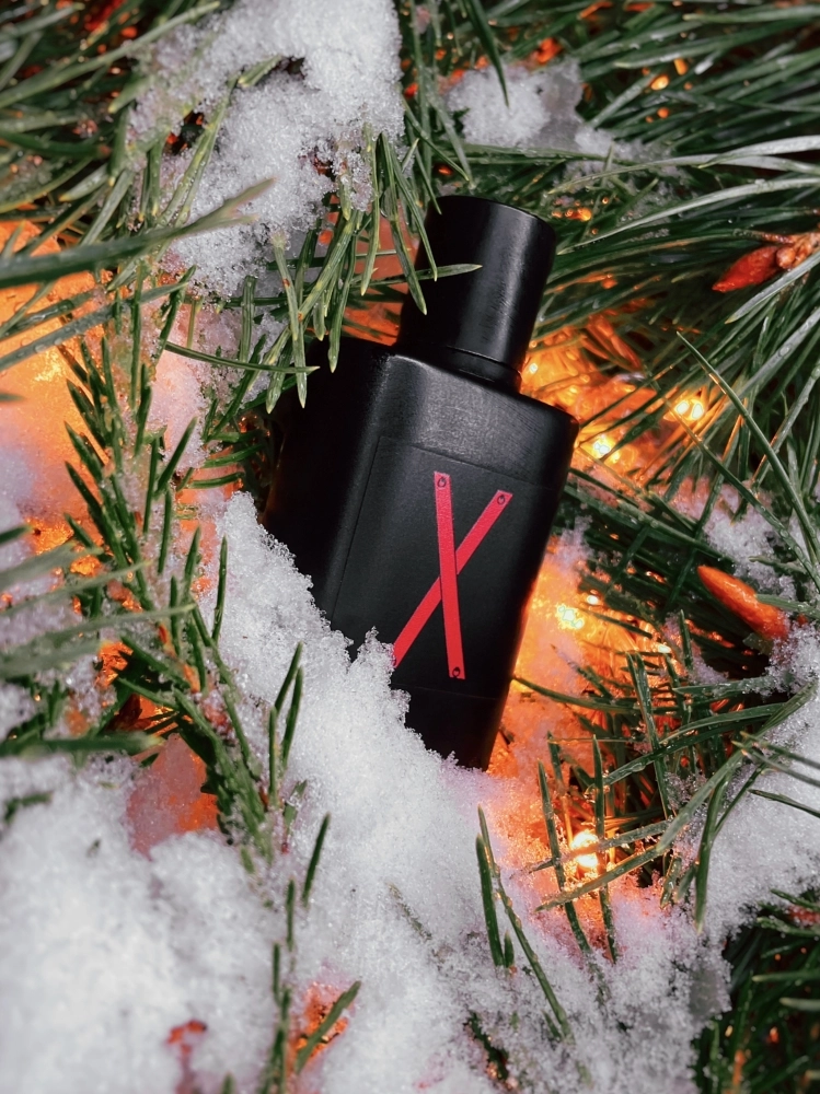 Верхний аромат. X-MAS.
