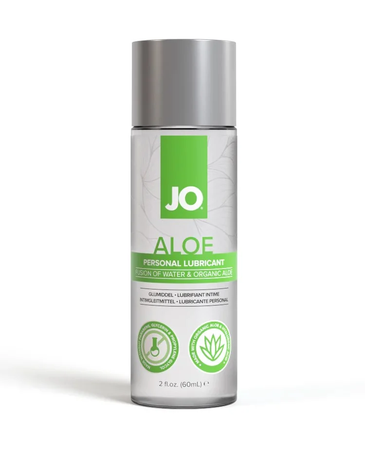 Лубрикант с алоэ и гиалуроновой кислотой JO Aloe