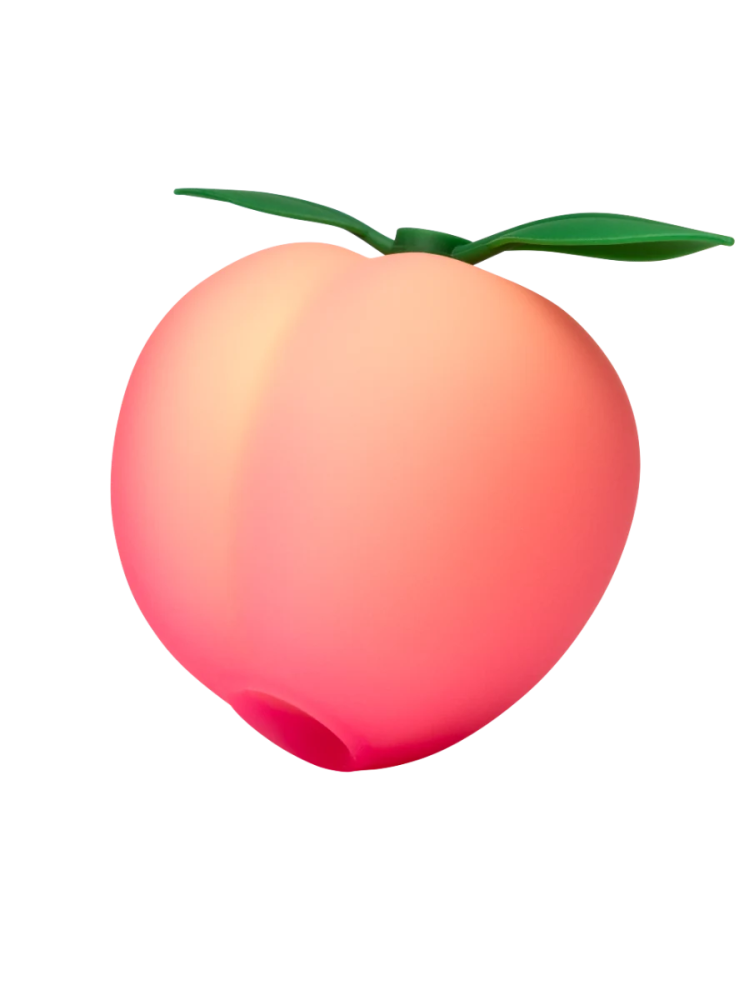 Бесконтактный стимулятор клитора ROMP Pink Peach