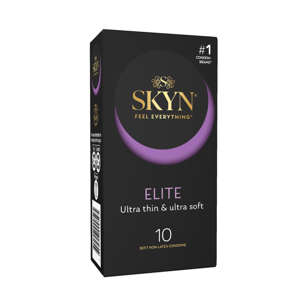 Ультратонкие презервативы из синтетического латекса SKYN Elite