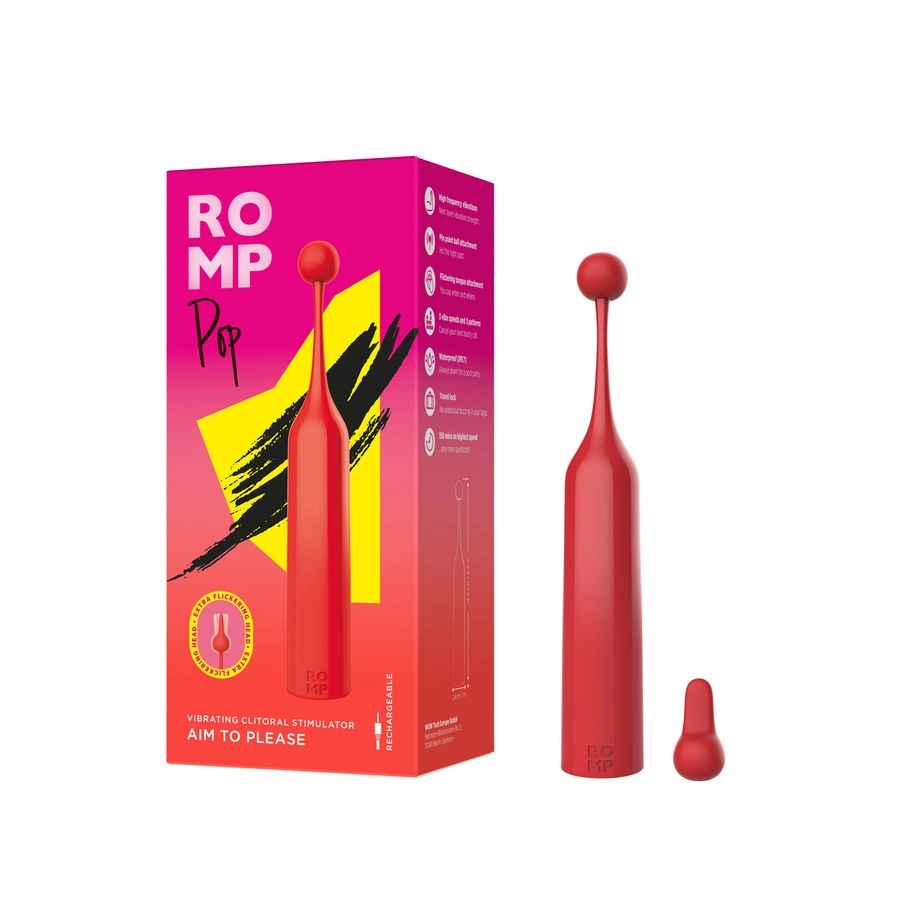 Точечный стимулятор ROMP Pop