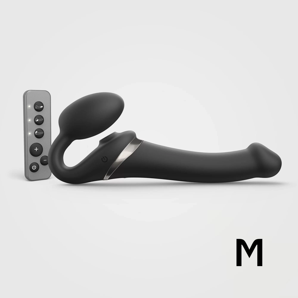 Безремневой страпон Multi Orgasm с клиторальной стимуляцией