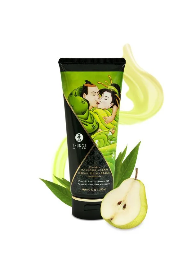 Съедобный массажный крем Shunga Kissable Massage Cream