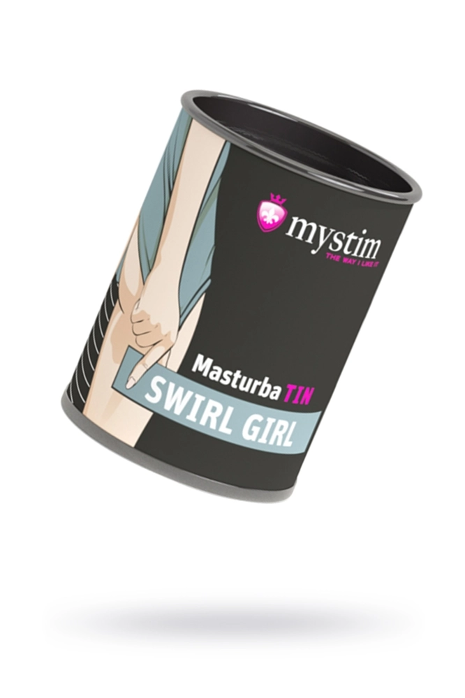 Компактный мастурбатор MasturbaTIN Swirl Girl