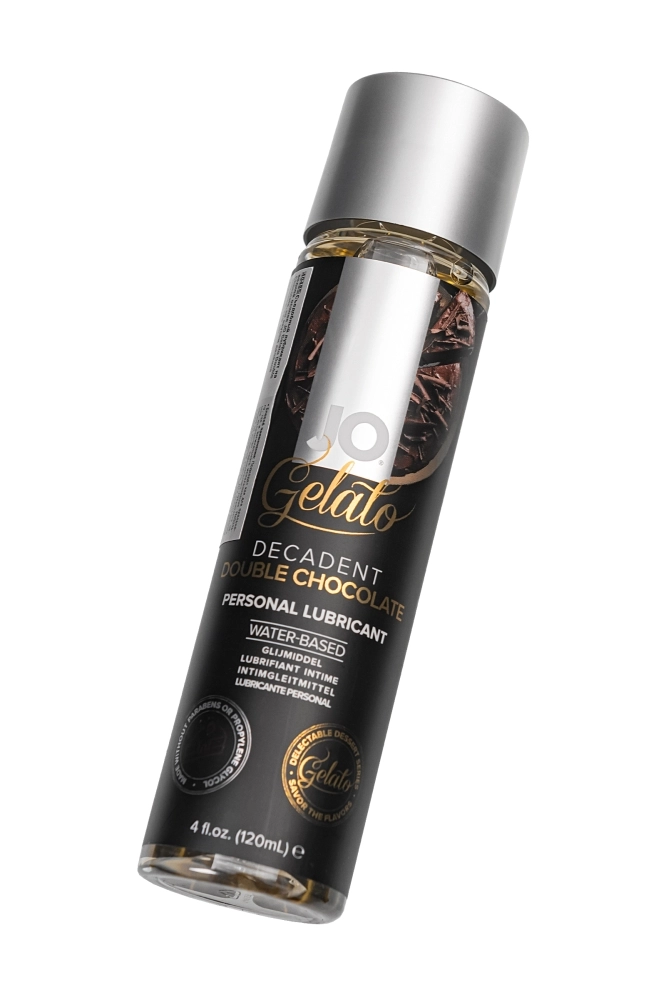 Лубрикант с ароматом шоколада JO GELATO DECADENT DOUBLE CHOCOLATE