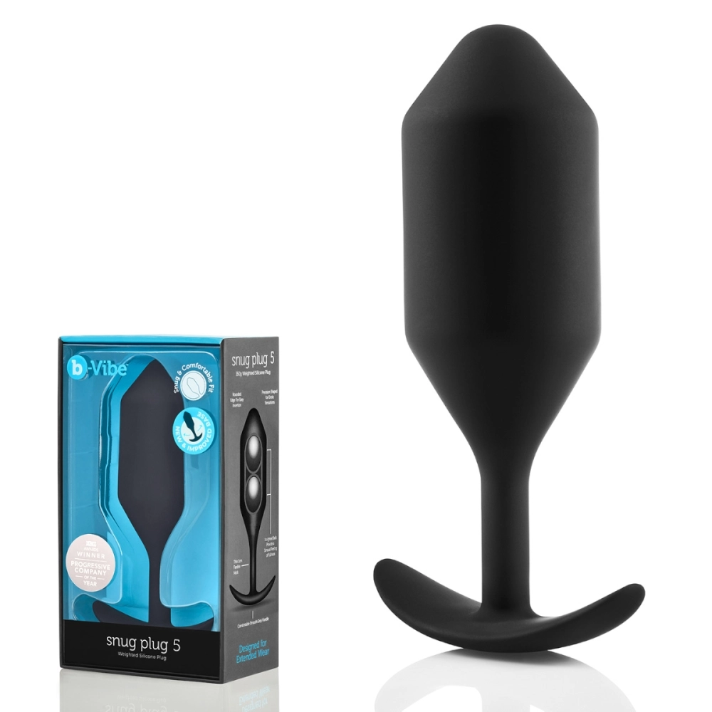 Пробка для ношения B-vibe Snug Plug 5