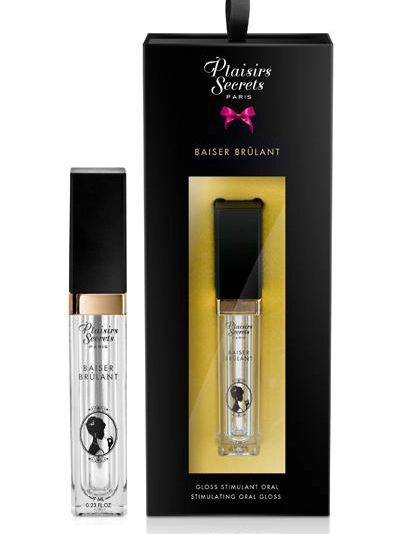 Стимулирующий блеск для губ Baiser Brulant Gloss Plaisirs Secrets - 7 мл.